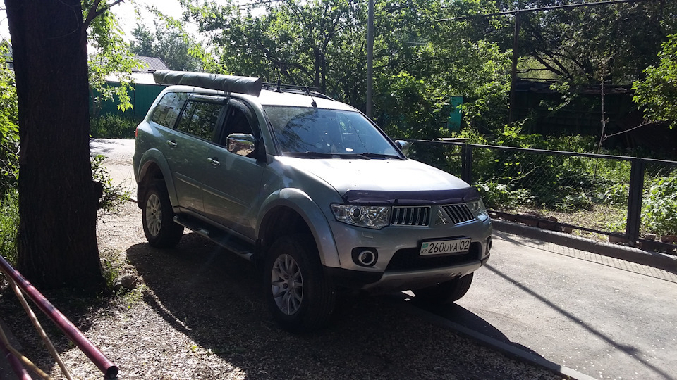 Суппорта от Паджеро 2 поколения — Mitsubishi Pajero Sport (2G), 3 л ...