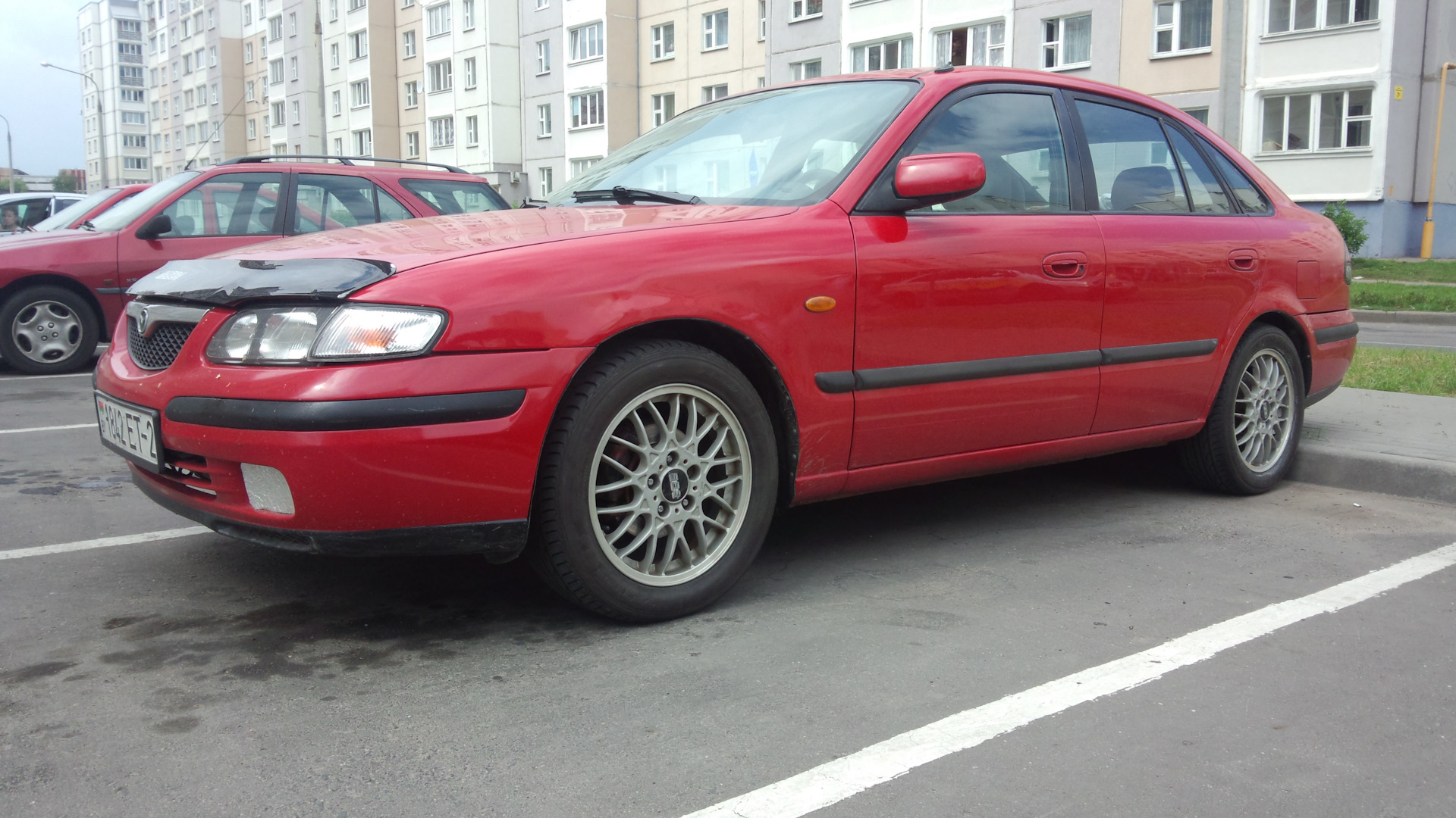 Mazda 626 V (GF) 2.0 бензиновый 1998 | 🇯🇵 2.0i ☠ 🔰 マツダ ☠ на DRIVE2