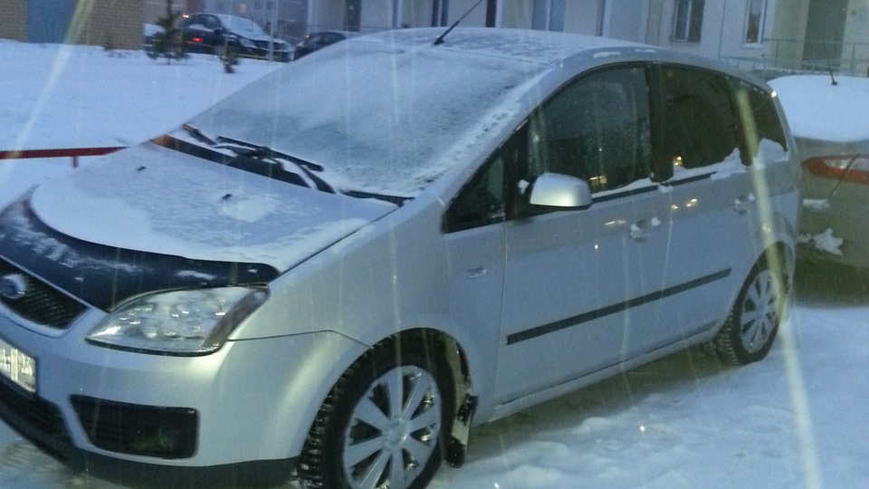 Ford c max 2006 год. Ford c-Max 2006.