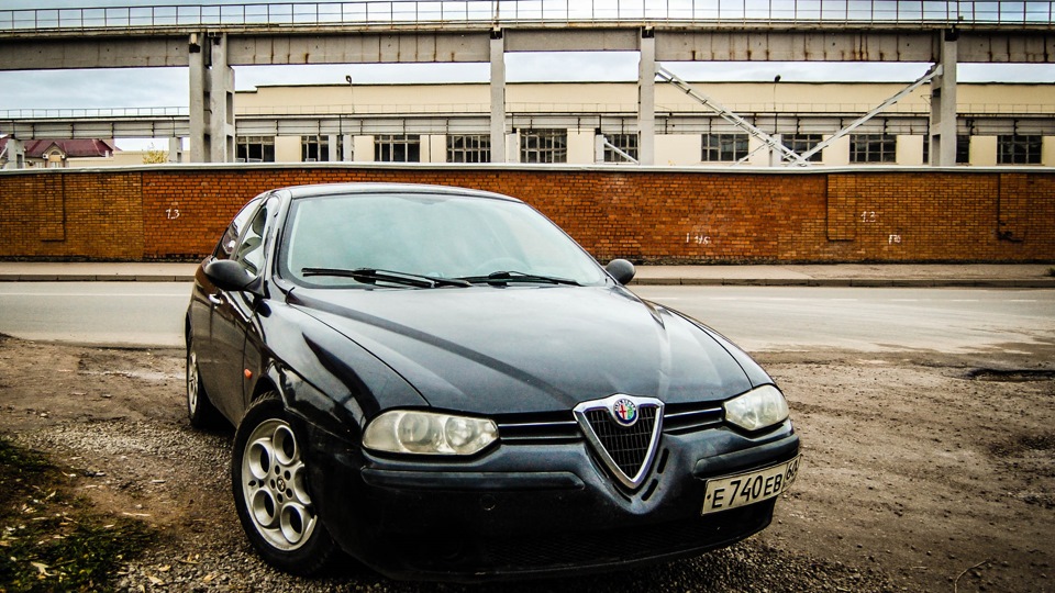 Замена сцепления Alfa romeo 156 1.8 TS — Alfa Romeo 156, 1,8 л, 1998 ...