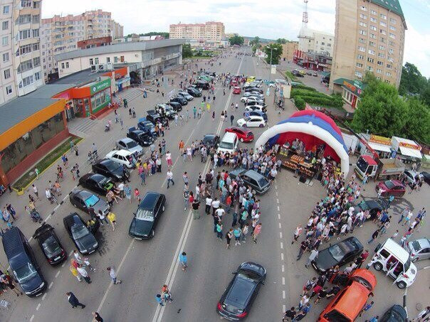 Фото Авто Безумие 2016 Наро — Фоминск — Mazda 3 (1G) BK, 2 л, 2007 года ...