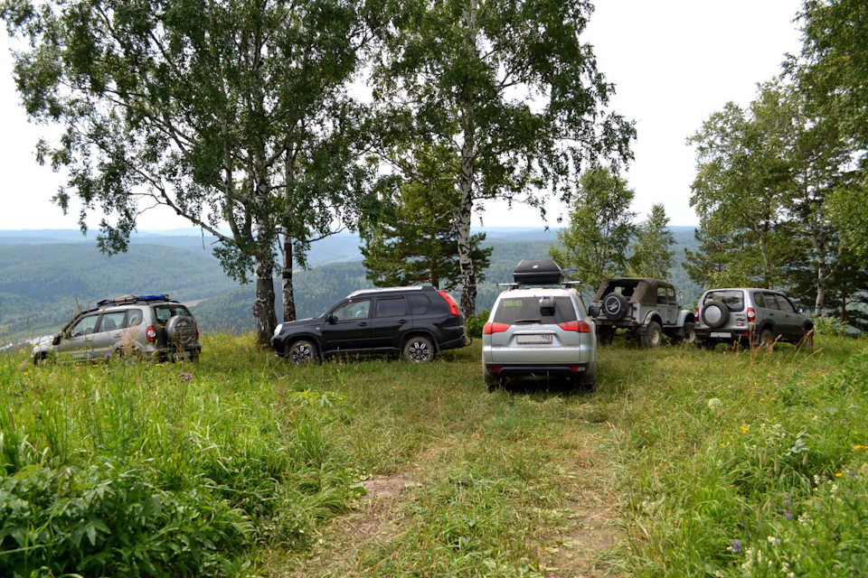 Фото в бортжурнале Mitsubishi Pajero Sport (2G)