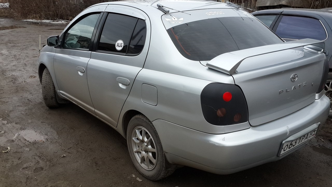 toyota platz С‚СЋРЅРёРЅРі