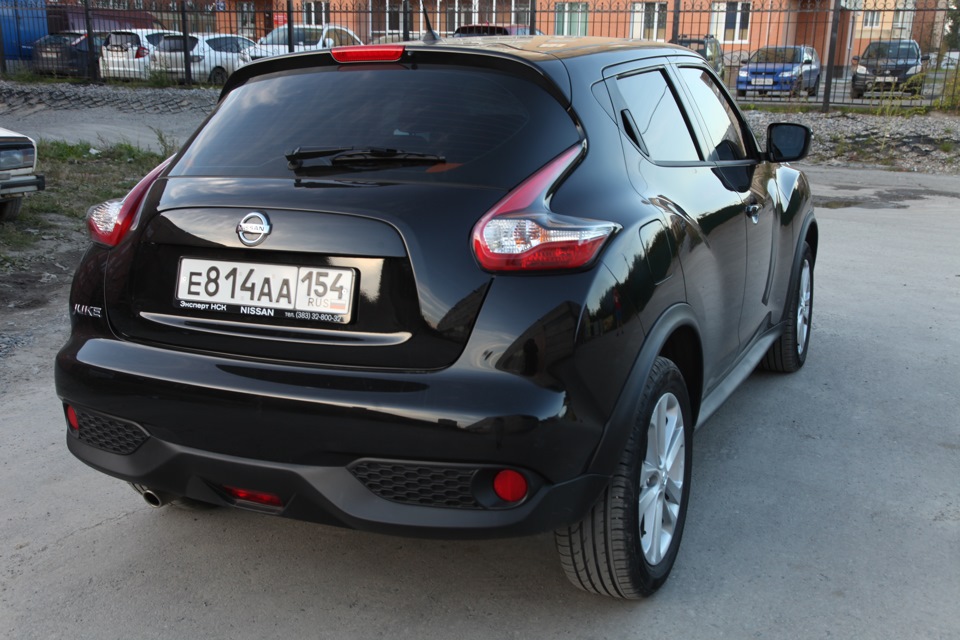 Nissan Juke 4 двери