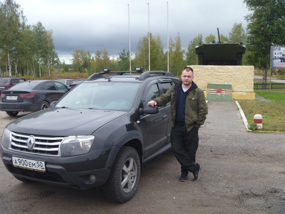 Поездка в Нижний Новгород ч.2 — Renault Duster (1G), 2 л, 2013 года ...