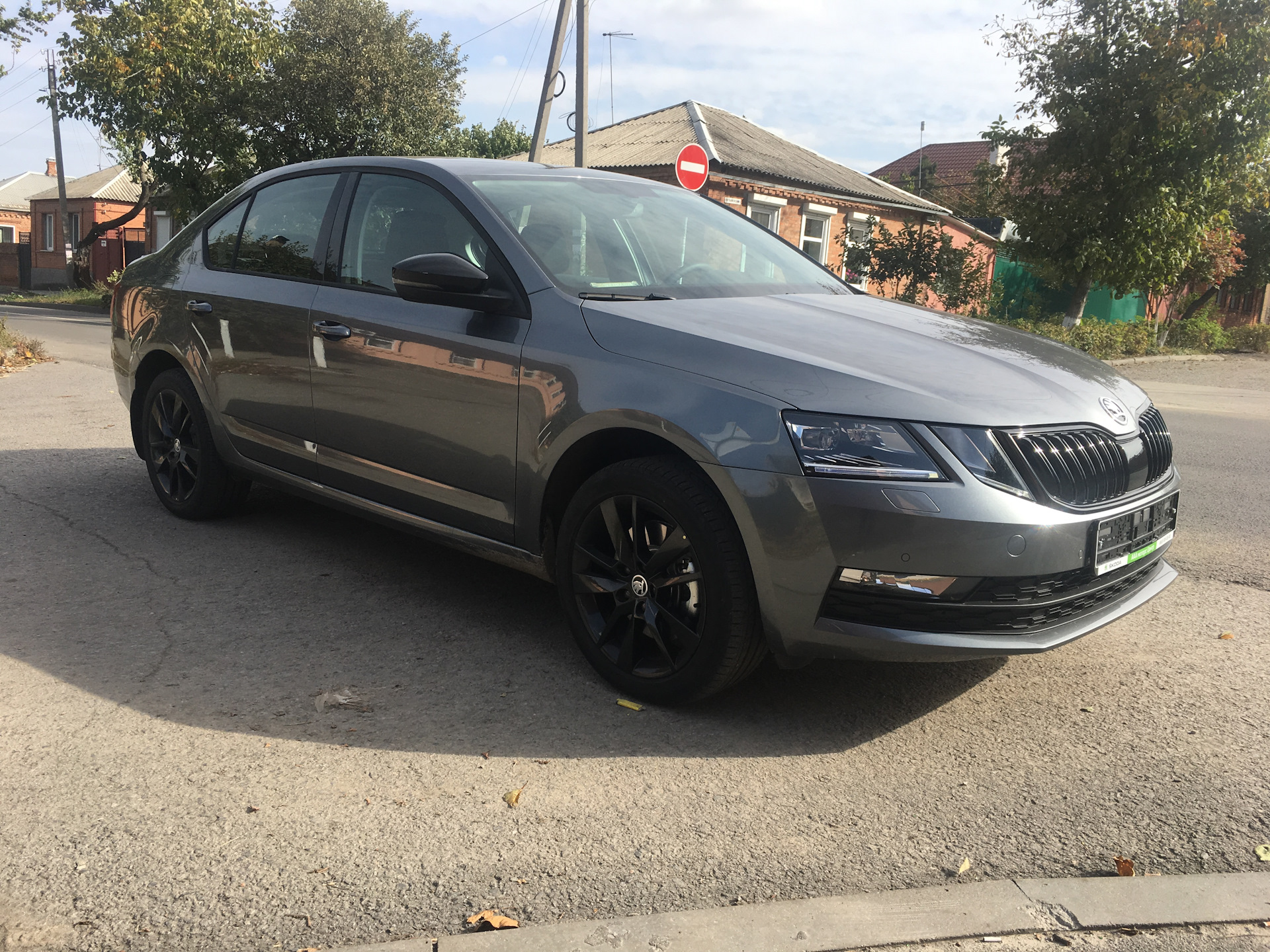 Skoda Octavia a7 FL Black