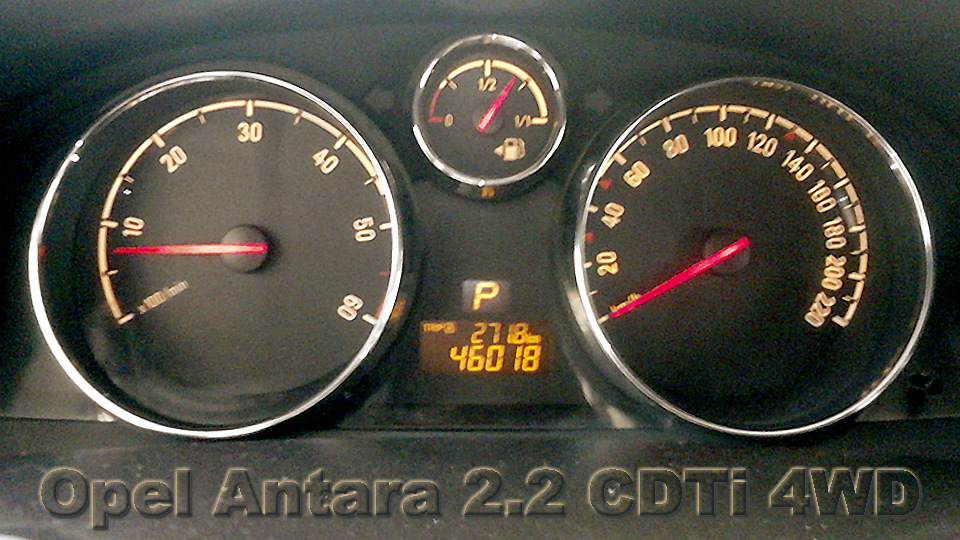 Частичная замена масла АКПП 6T50 Opel Antara — Opel Antara, 2,2 л, 2013 ...