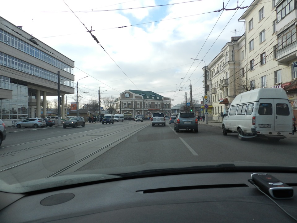 Однодневочка: Тула (небольшое дополнение) — Citroen C4 L, 1,6 л, 2014 ...