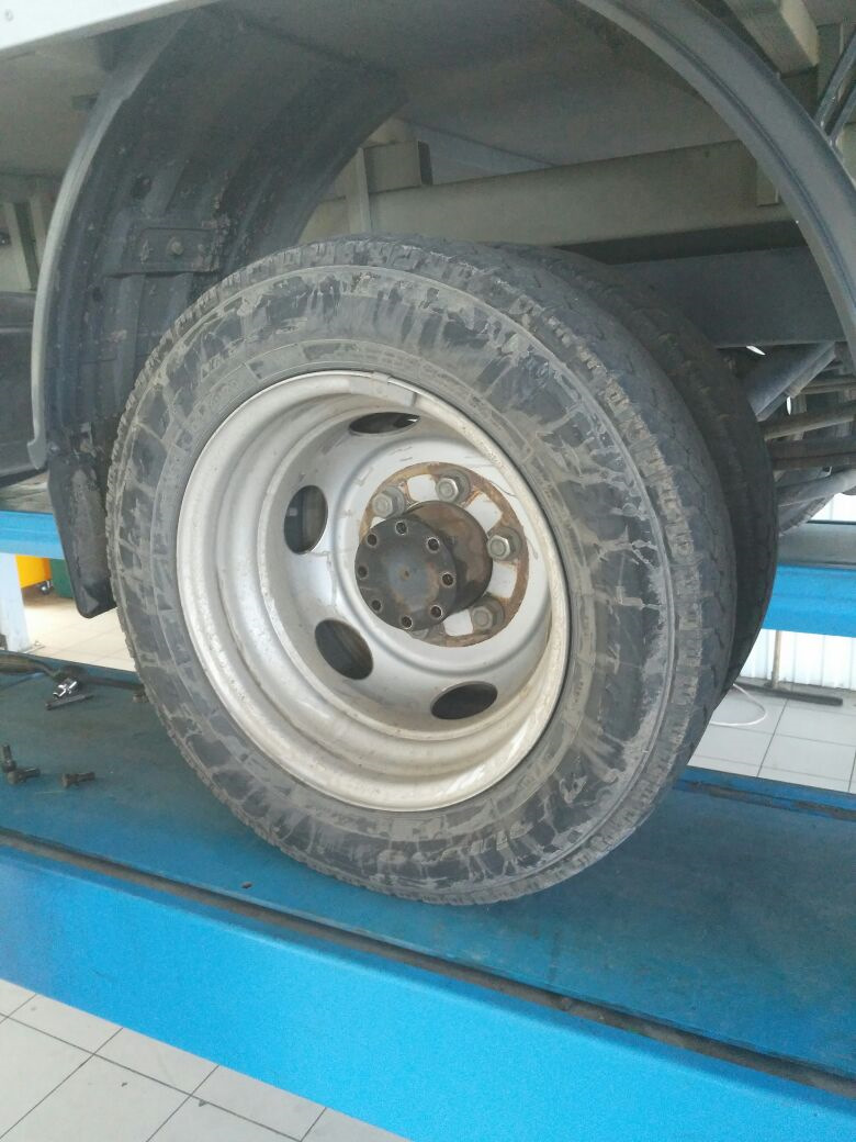 Техобслуживание машины \"по феншую\" — ГАЗ Газель Next, 2,8 л, 2014 года ...