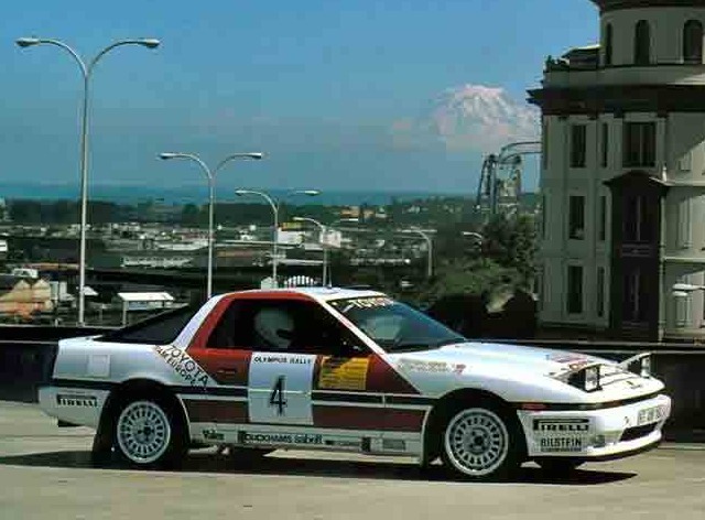   Toyota Supra 30 1989
