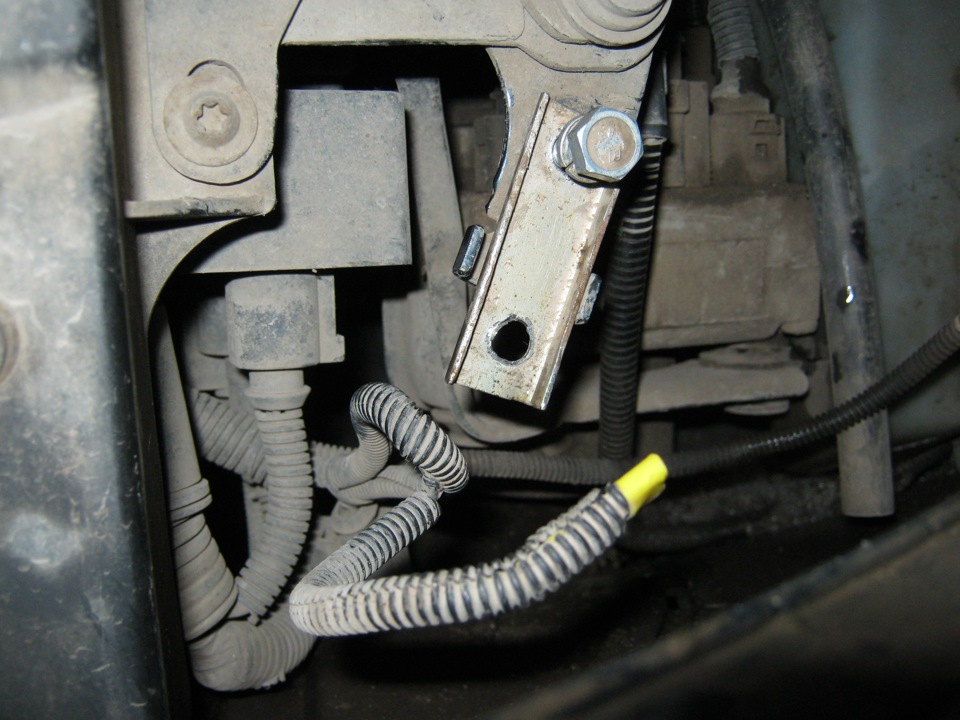 Замена клаксона на С303Д (волга) — Skoda Fabia Combi Mk1, 1,4 л, 2003 ...