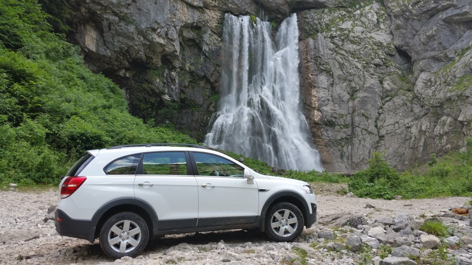 Chevrolet Captiva 2.2 турбо-дизель Автомат