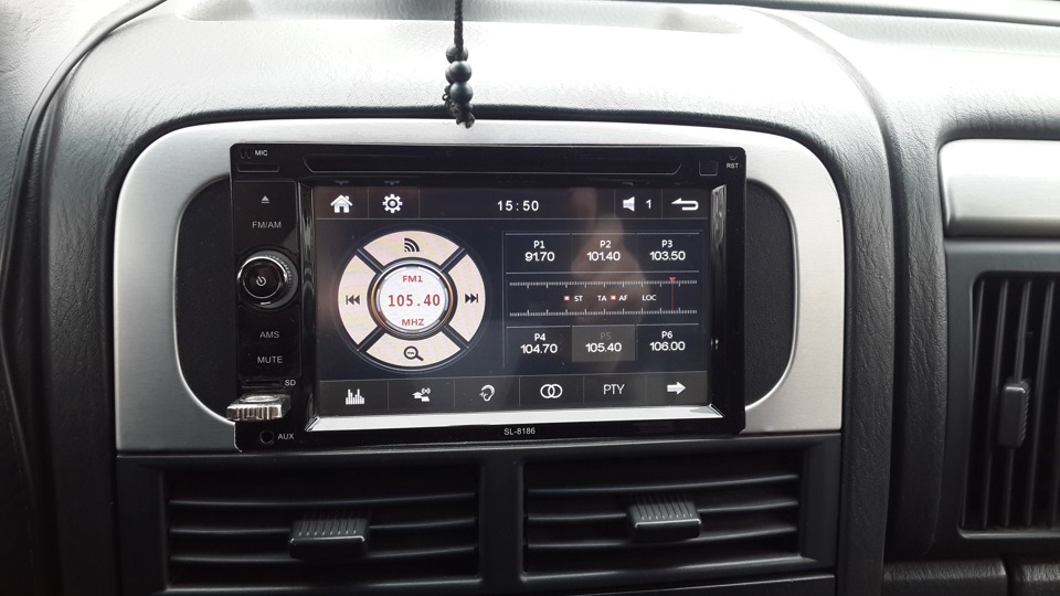 2din магнитола — Jeep Grand Cherokee (WJ), 4 л, 2002 года | автозвук ...