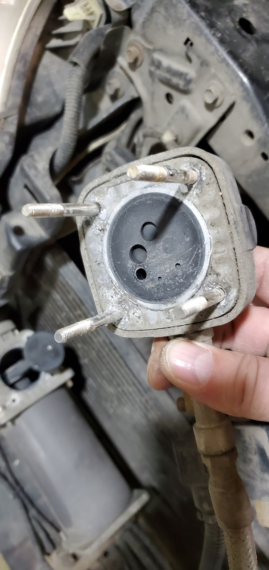 Нет компрессии в 5м цилиндре — Honda Stepwgn (4G), 2 л, 2012 года ...