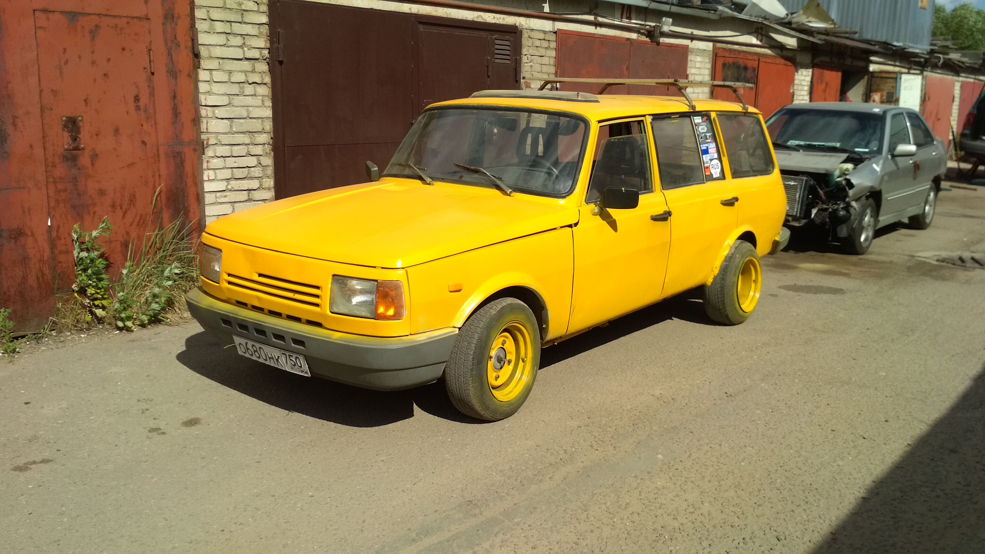 Wartburg 1.3 1.3 бензиновый 1990 | Желток на DRIVE2