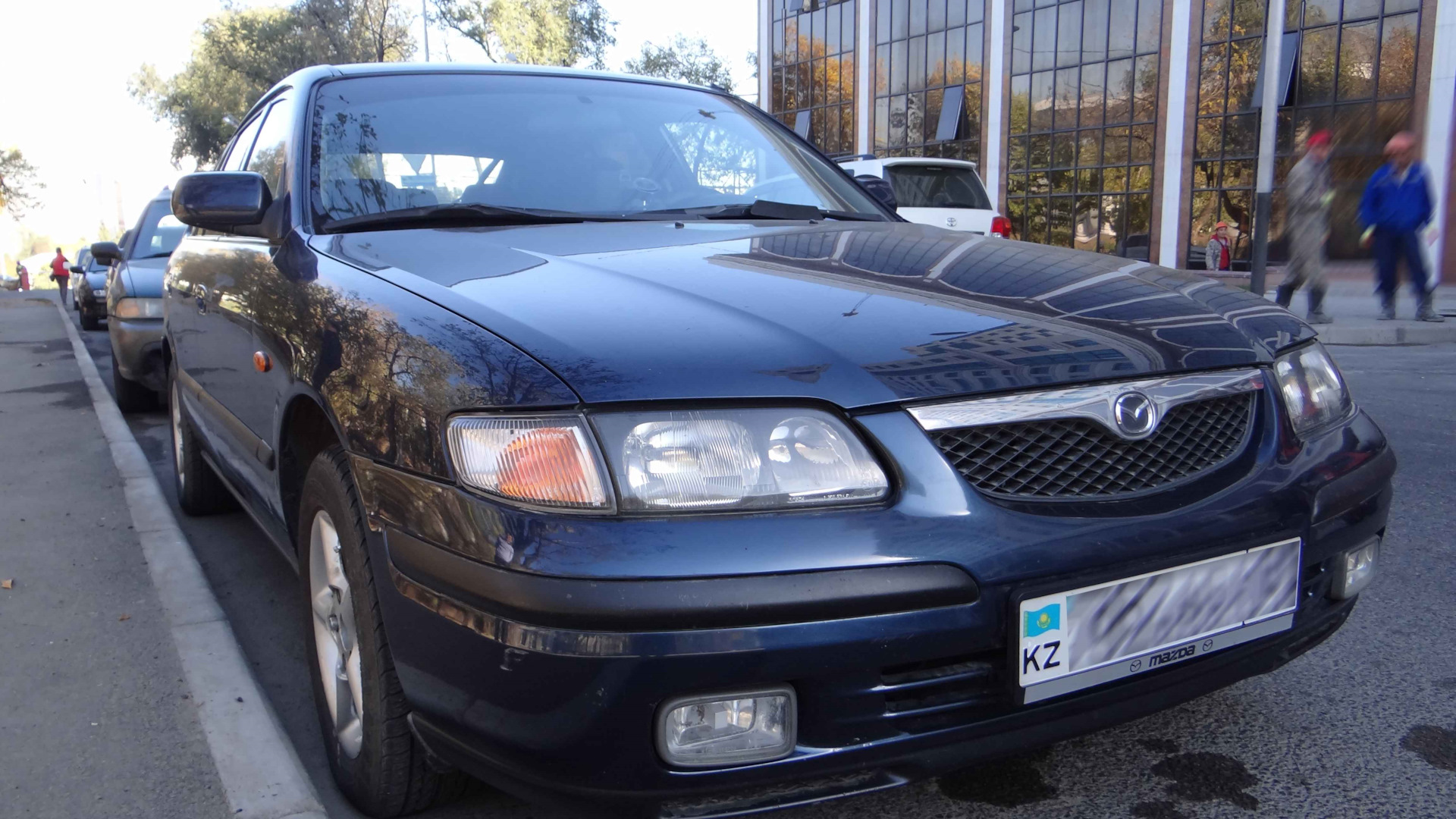 Mazda 626 V (GF) 2.0 бензиновый 1998 | Европеец, GF? хэтчбек на DRIVE2