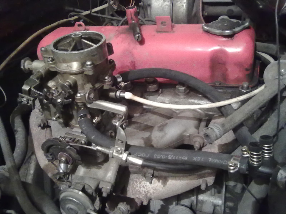 И снова К-135. Установка, переделка под ГБО, врезки. — ГАЗ 3110, 3 л ...