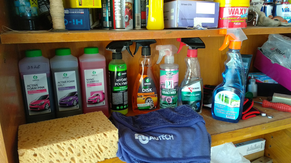 Трехфазная мойка — Lada Vesta, 1,6 л., 2017 года | мойка | DRIVE2