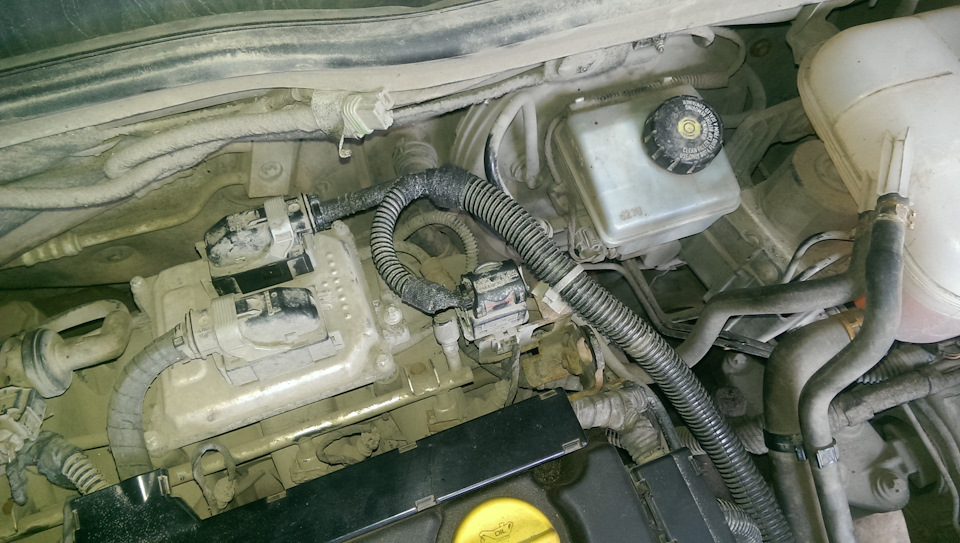 Фото в бортжурнале Opel Astra H