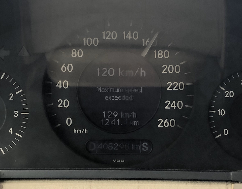 Как отключить ограничитель? — Mercedes-Benz E-class (W211), 2,6 л, 2003 ...