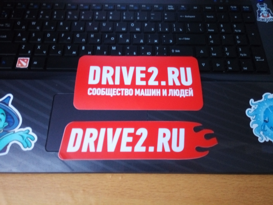 Получила наклейки с любимого сайта :) — Opel Corsa C, 1,4 л, 2004 года ...