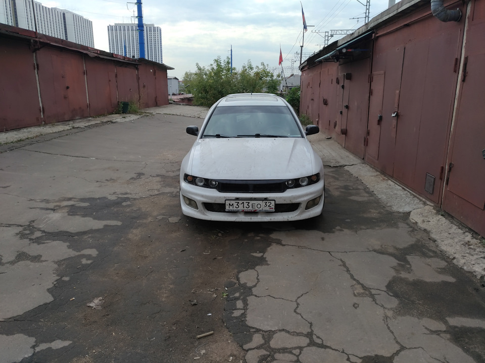 Фото в бортжурнале Mitsubishi Galant (8G)