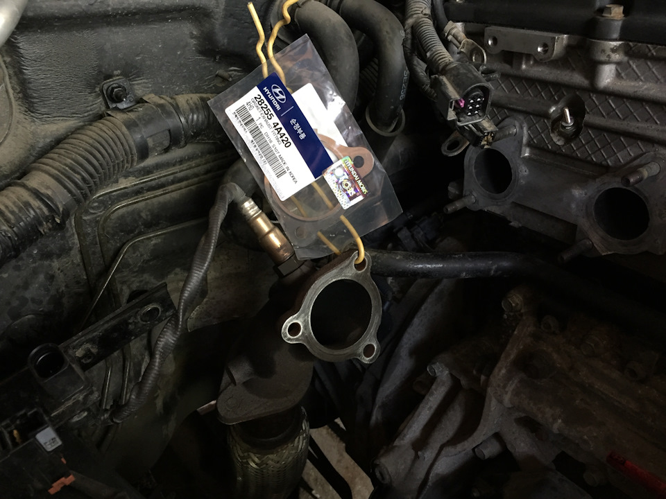 Фото в бортжурнале KIA Sorento (1G). Запчасти на фото: Z8255