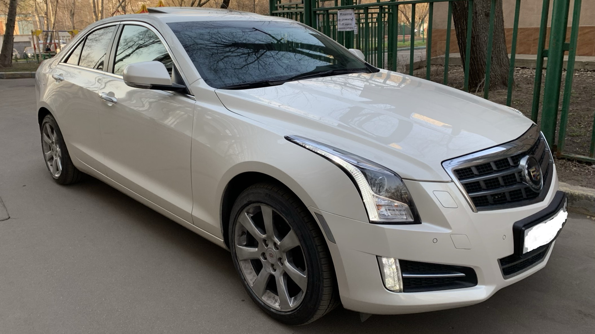 Cadillac ATS 2.0 бензиновый 2013 | Турбо-пушка на DRIVE2