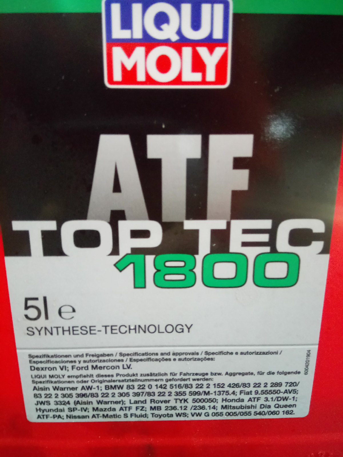 Moly atf 1200