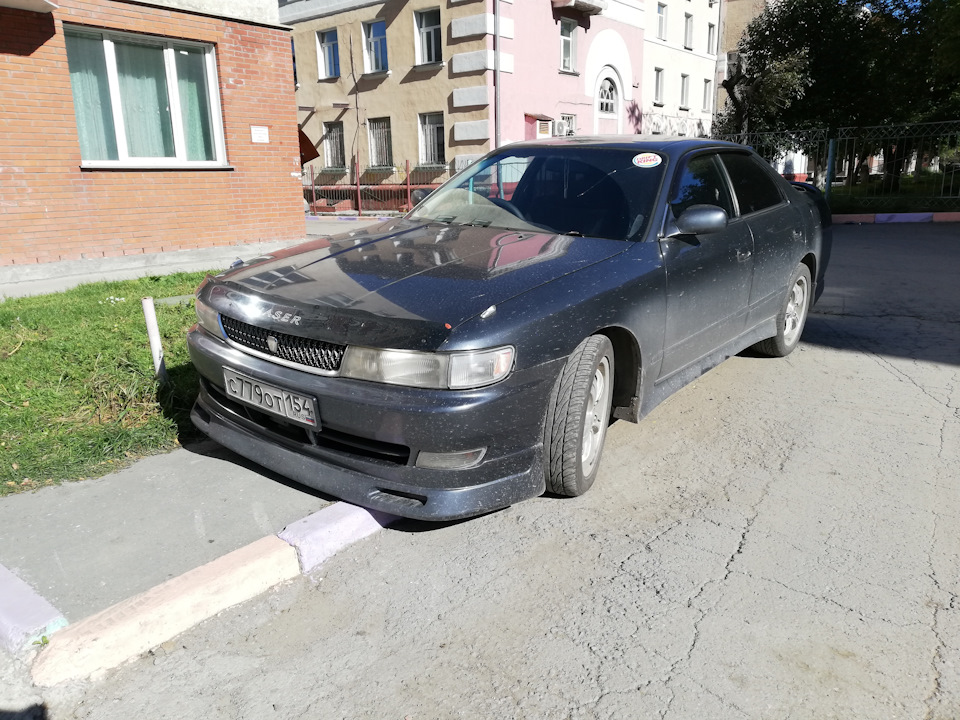 Фото в бортжурнале Toyota Chaser (90)