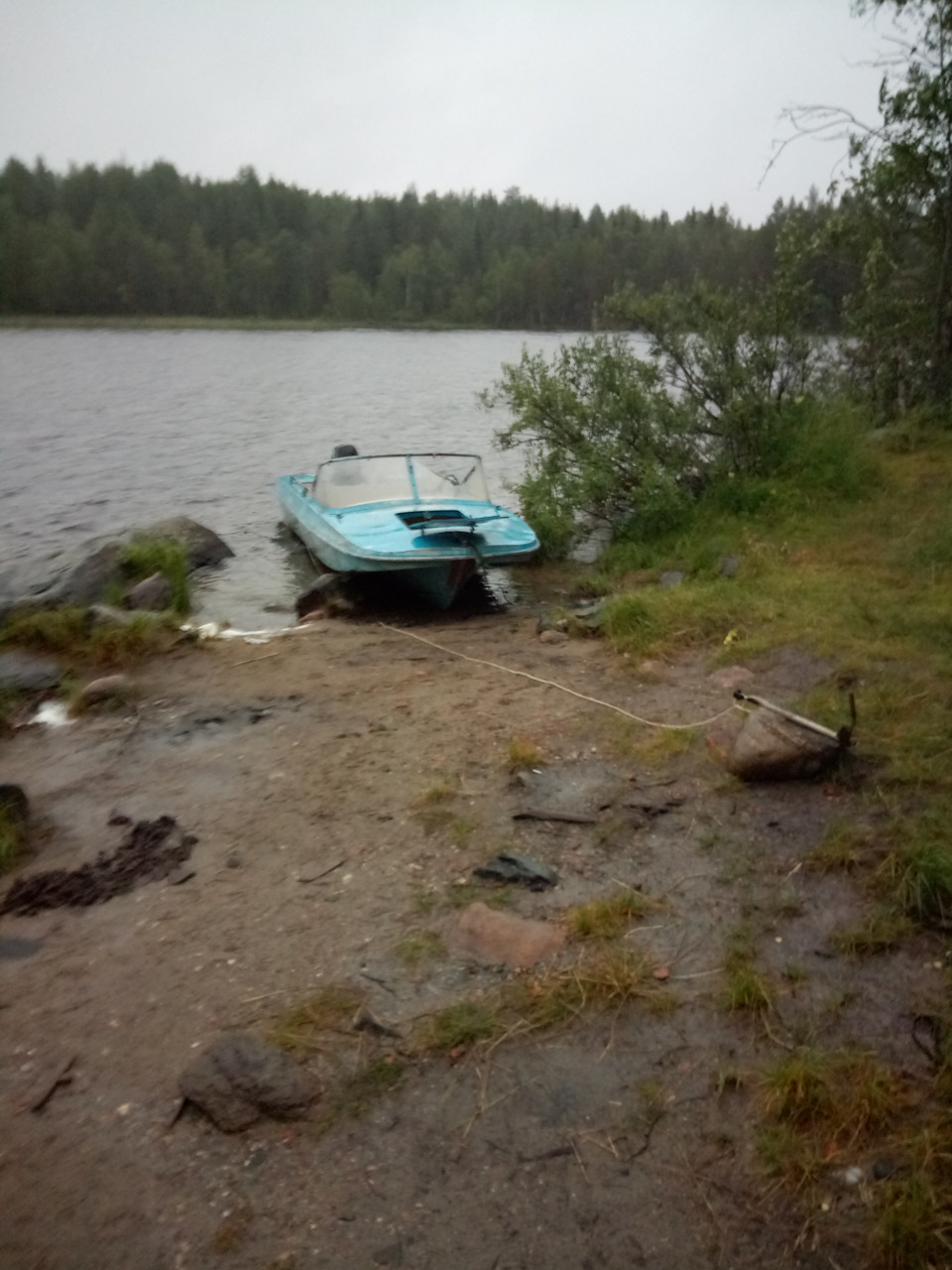 Карелия 2019, Муезеро (окончание и последствия) — Hyundai Santa Fe (1G),  2,4 л, 2004 года | путешествие | DRIVE2