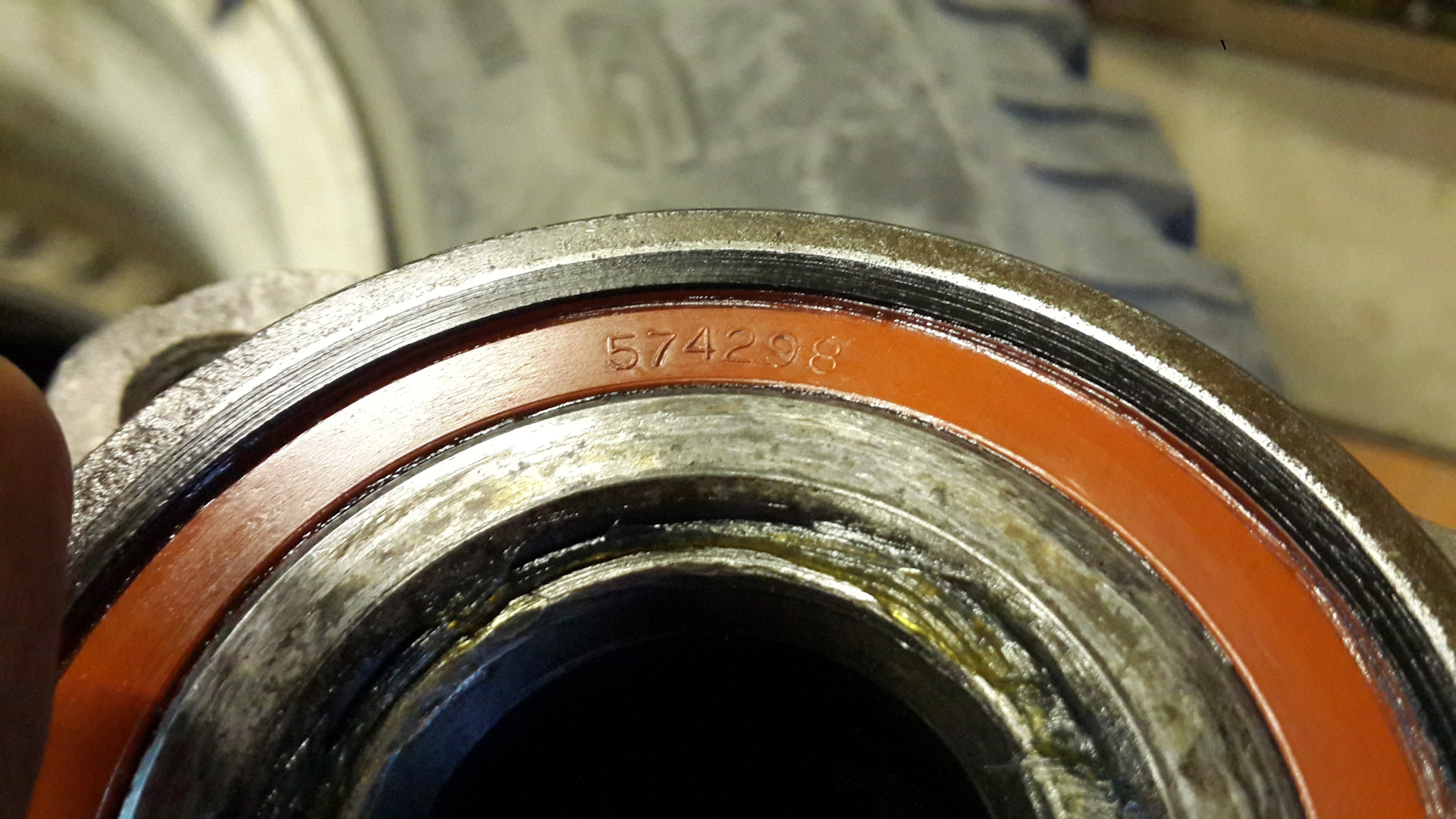 Переделка ступицы под подшипник от Т4 — Jeep Grand Cherokee (ZJ), 4 л ...