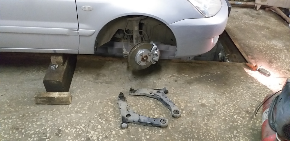 Фото в бортжурнале Mitsubishi Lancer IX