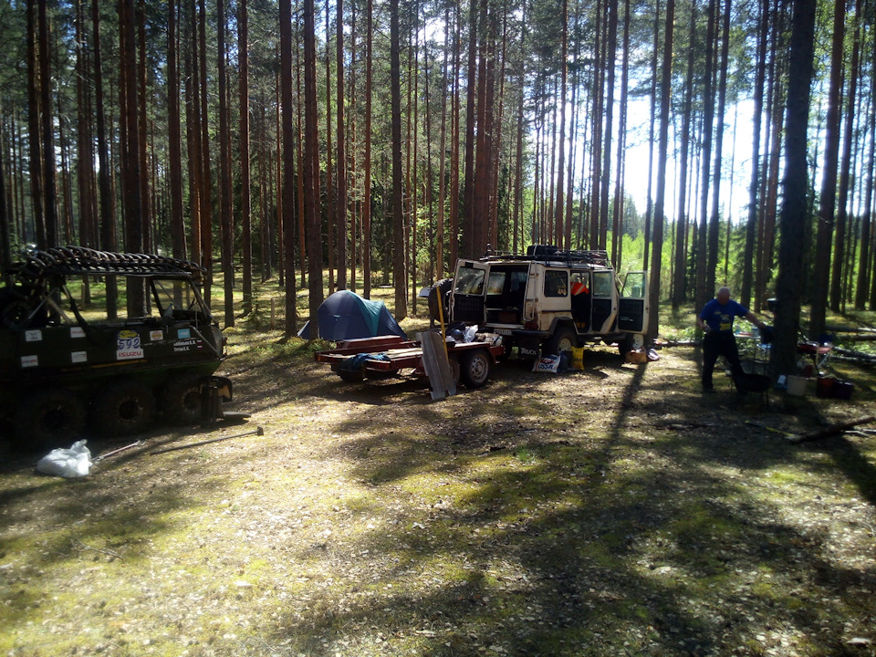 Фото в бортжурнале PTZavr амфибия 6х6