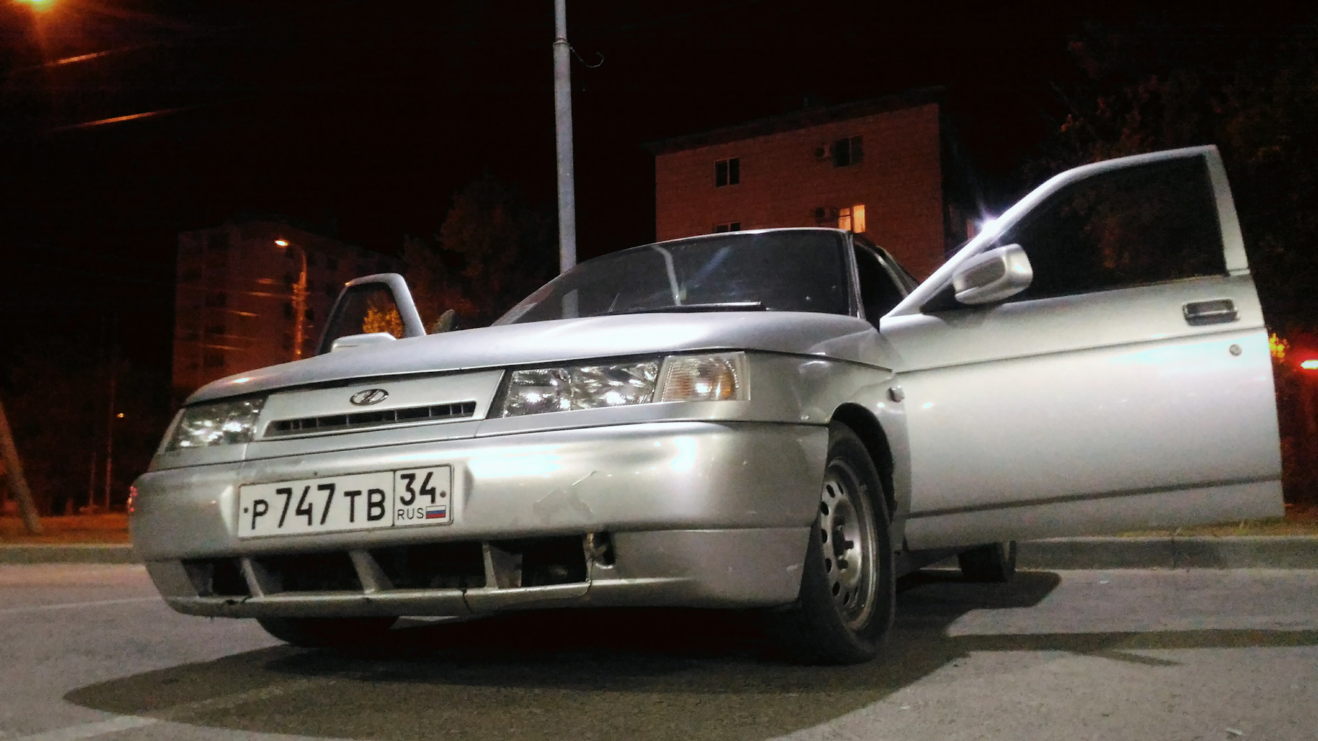 Lada 21120 1.5 бензиновый 2003 | ♥ Silver boy ♥ на DRIVE2