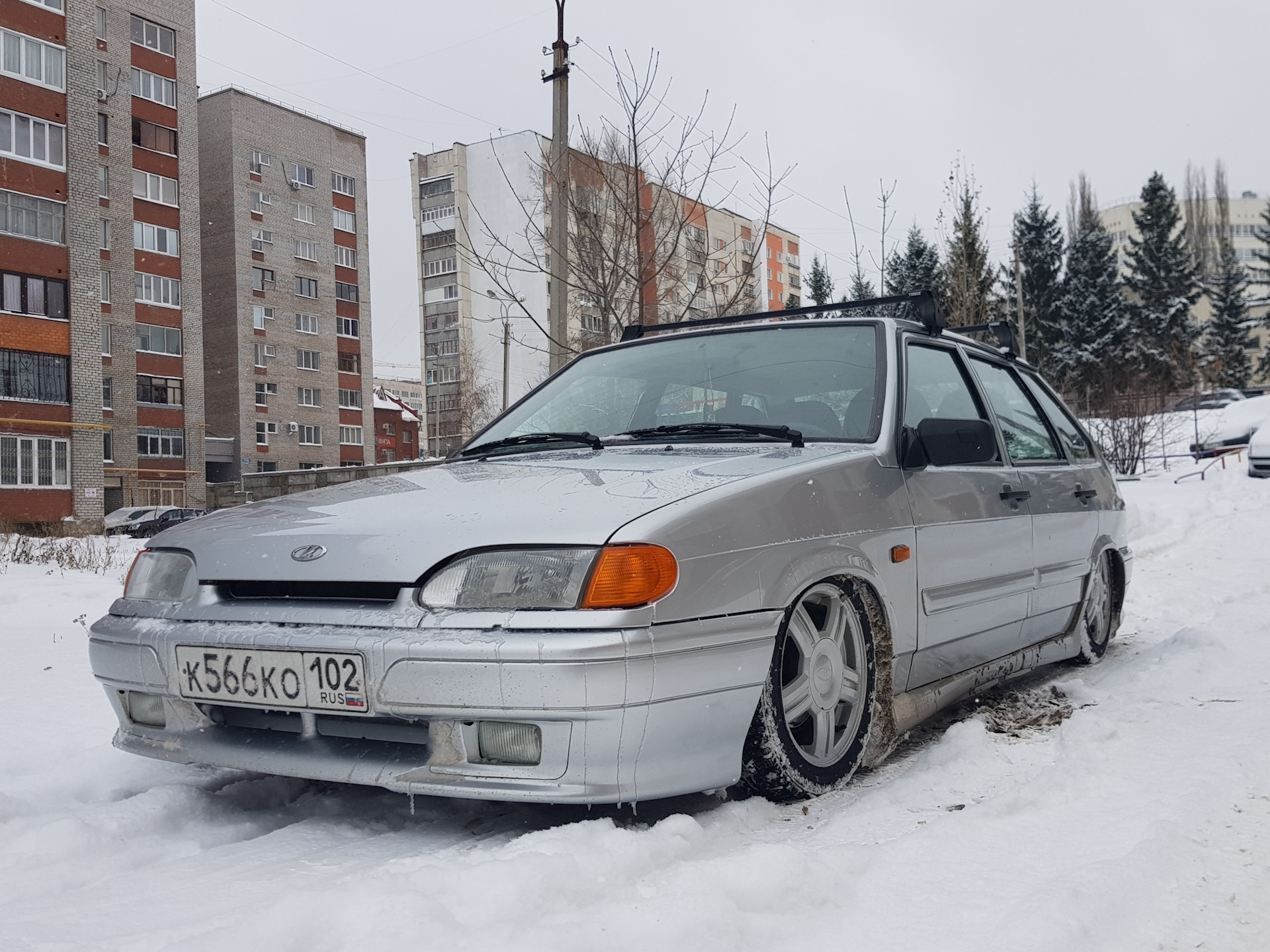 ваз 2114 спортивная