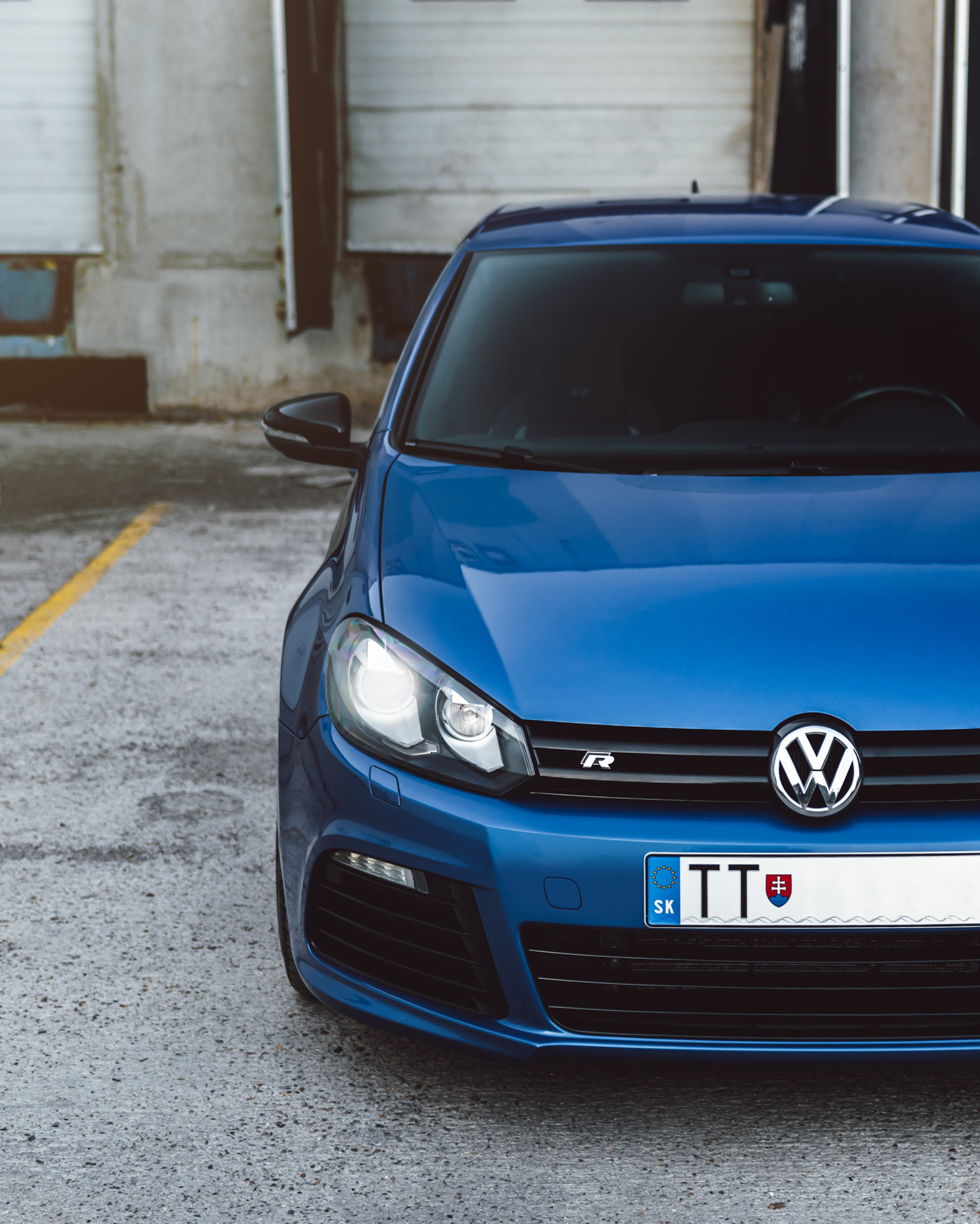 VW Golf r mk6