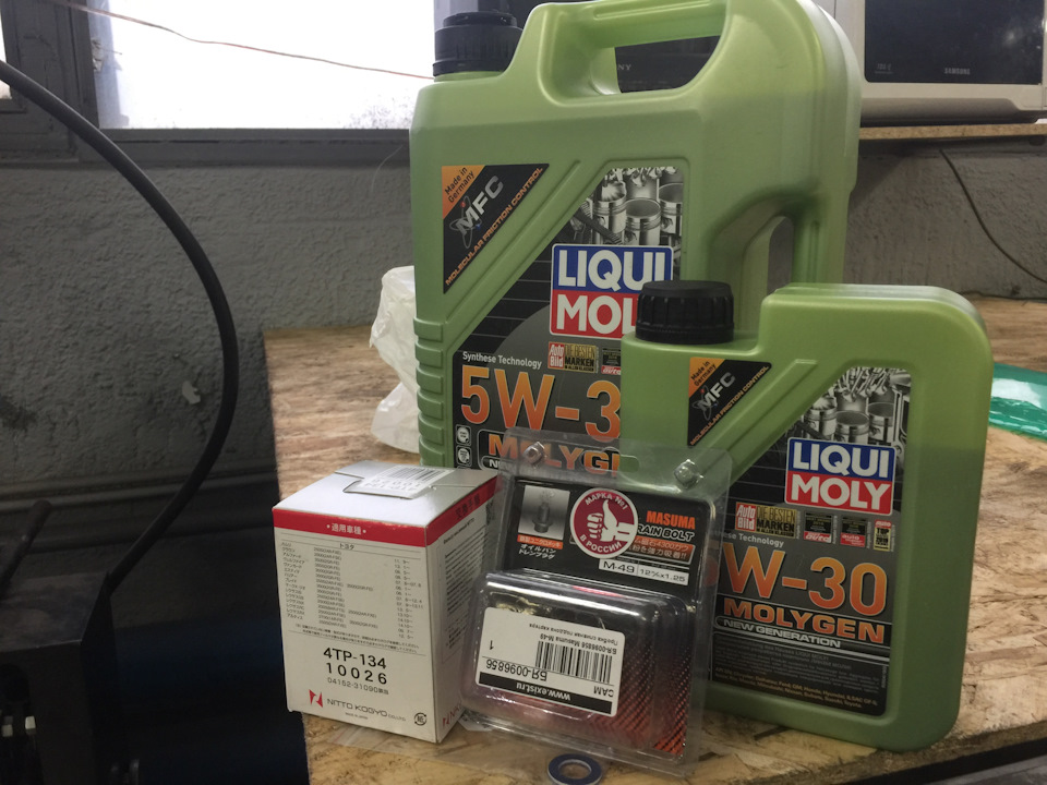 Как пишут на drive2, «запись для себя», замена масла с промывкой 152 ...