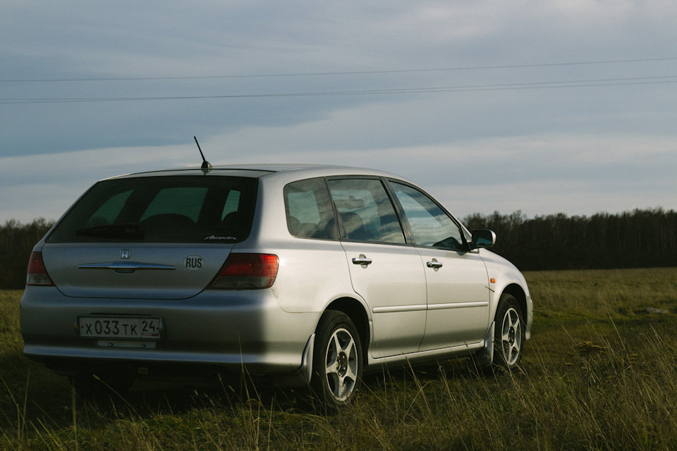 Хонда авансир 2002 фото