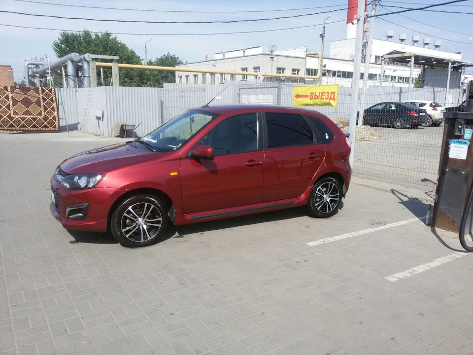 Фото в бортжурнале Lada Калина Хэтчбек (2G)