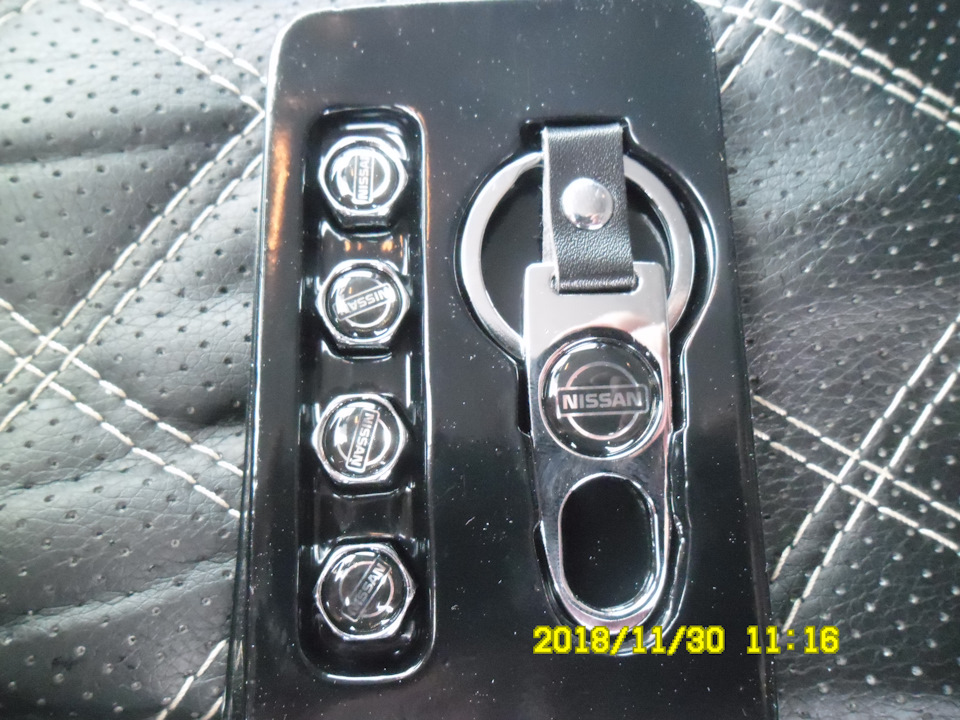 Новые колпачки на ниппеля для зимнего комплекта — Nissan Qashqai (1G ...