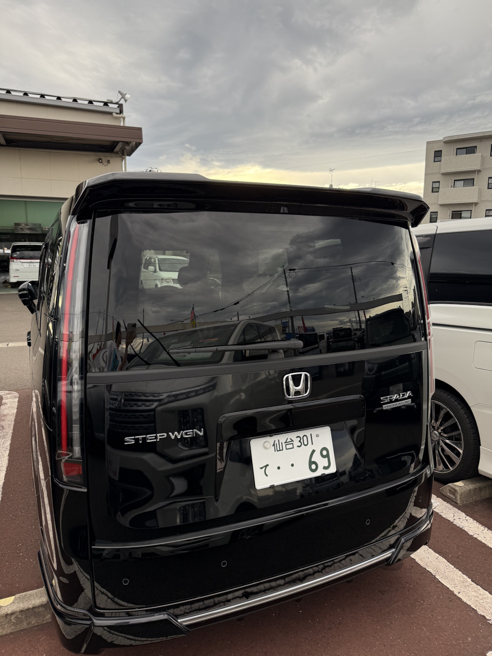 Фото в бортжурнале Honda Stepwgn (6G)