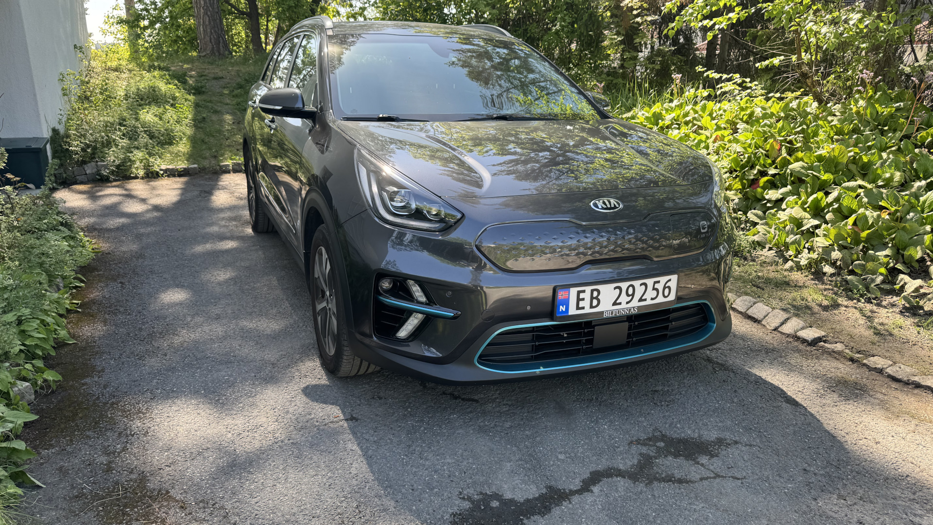 KIA Niro (1G) электрический 2019 | Электричка на DRIVE2