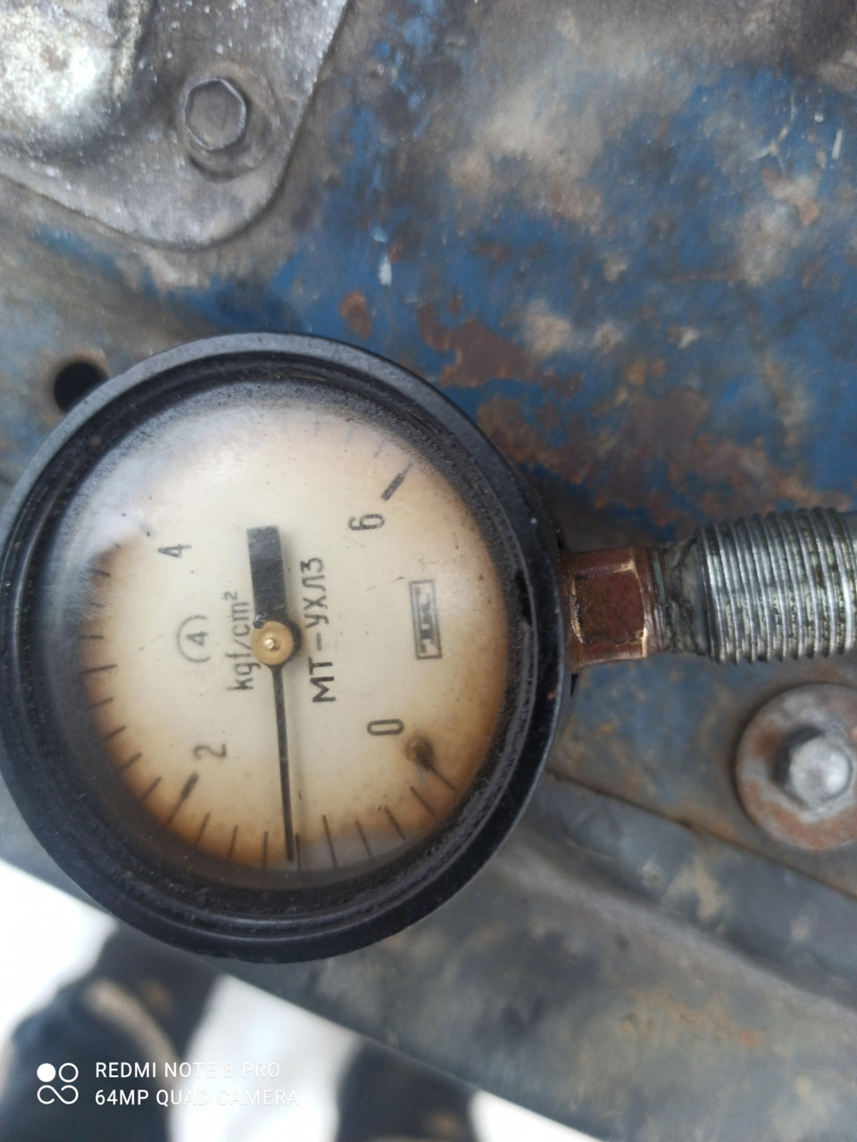 Давление — ГАЗ Газель, 2,5 л., 2007 года | своими руками | DRIVE2