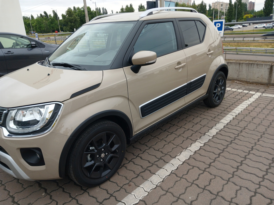 Широкие молдинги — Suzuki Ignis (2G), 1,2 л, 2023 года | аксессуары ...