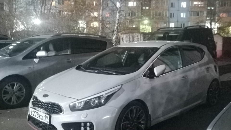 Внутренняя граната — KIA Ceed GT, 1,6 л, 2014 года | поломка | DRIVE2