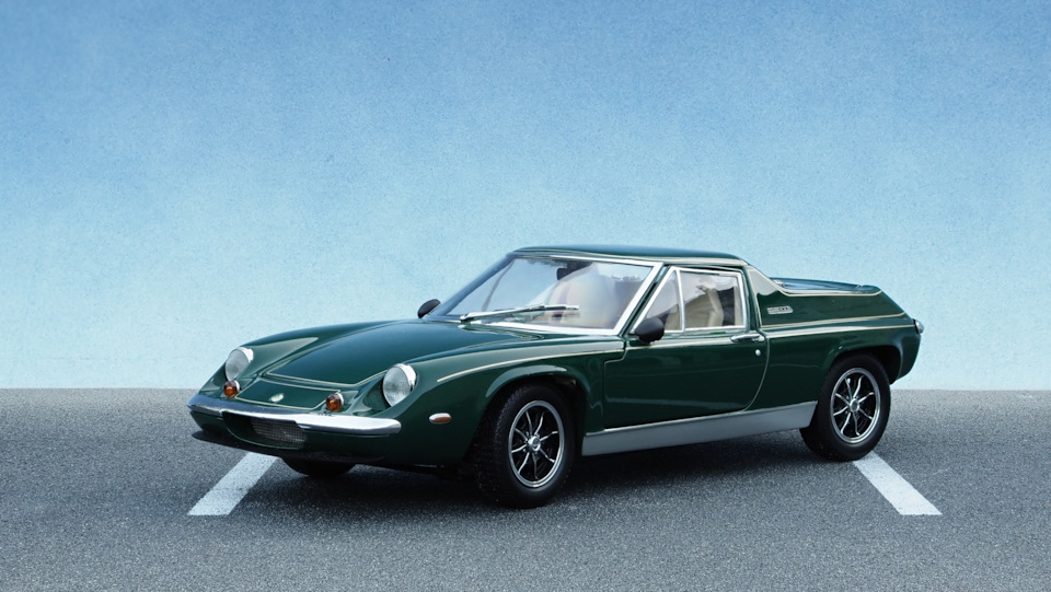 Lotus Europa Special, 1972 (1/18 Kyosho) — Сообщество