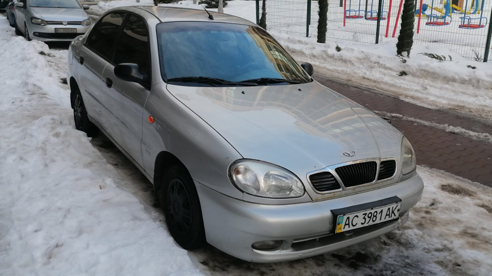 Запись #1. Зависают обороты на холостом ходу — Daewoo Lanos, 1,5 л ...