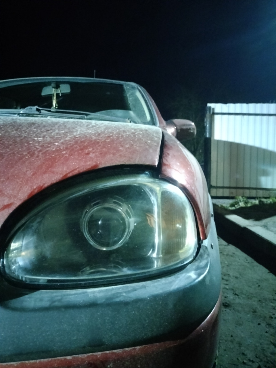 Внешний вид — Opel Corsa B