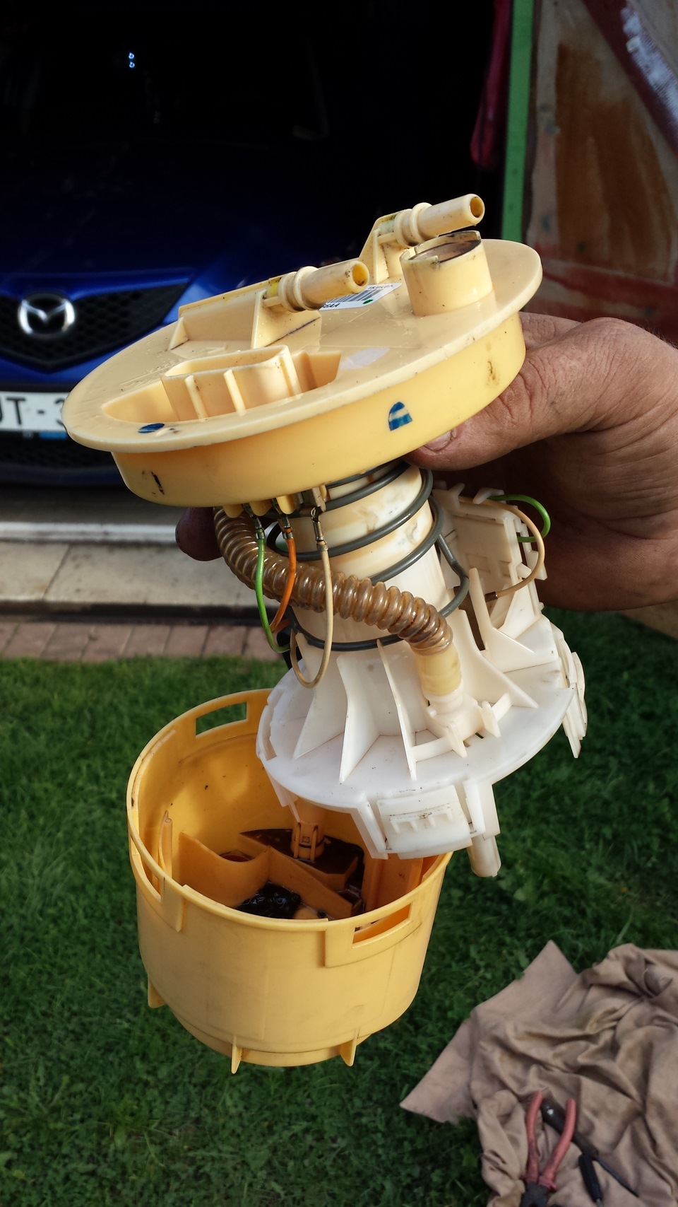 глохла при резком нажатии на газ. — Mazda 3 (1G) BK, 1,6 л, 2007 года ...